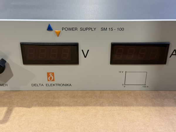 DELTA ELEKTRONIKA SM15-100 P210 P220 power supply Netzteil