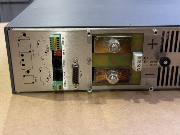 DELTA ELEKTRONIKA SM15-100 P210 P220 power supply Netzteil