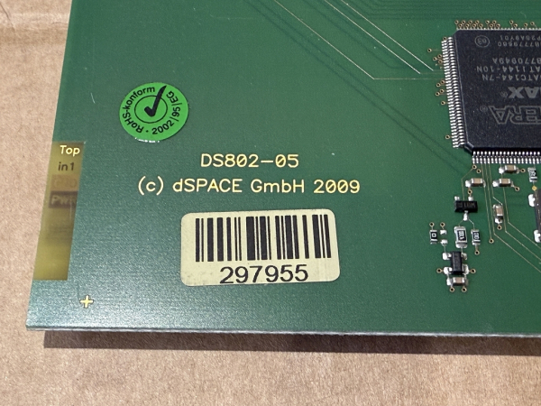 dSPACE DS802-05 PHS-Link-Board