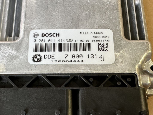 13617800131 0281011414 original BMW basic control unit DDE 5.0 X3 X5 NEW