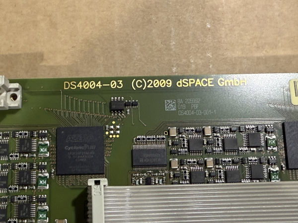 dSPACE DS4004-03 HIL Digital I/O Board Interfacekarte 307033 (gebraucht)