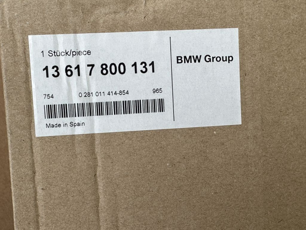 13617800131 0281011414 original BMW basic control unit DDE 5.0 X3 X5 NEW