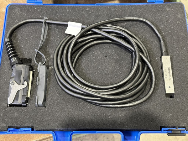 Olympus 10L128-64X7-I2-P-5-OM Phased Array Prüfkopf XAIM-0028 gebraucht
