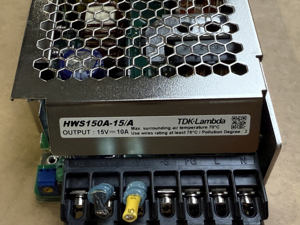TDK-Lambda HWS150A-15/A Schaltnetzteil Industrie-Netzteil (gebraucht)