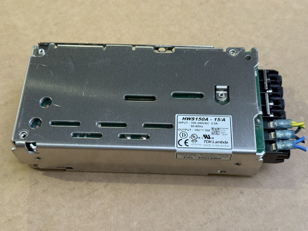 TDK-Lambda HWS150A-15/A Schaltnetzteil Industrie-Netzteil (gebraucht)