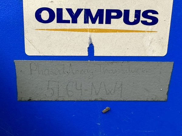 Olympus 5L64-NW1 Phased Array Prüfkopf XAAB-0067 gebraucht