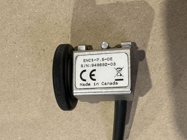ENC1-2.5-DE original Olympus Mini encoder 12 steps/mm
