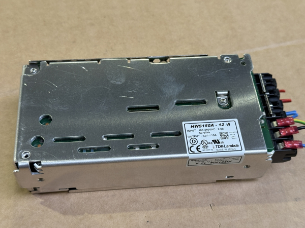 TDK-Lambda HWS150A-12/A Schaltnetzteil 12V 13A gebraucht