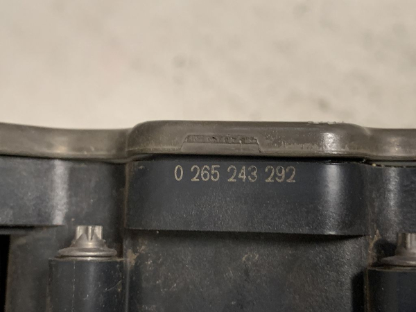 4G0614517AJ 4G0907379Q 0265243292 0265956226 ABS / ESP unit Audi A6 A7
