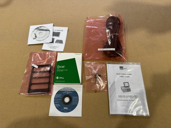 Sensovation Clair Standalone Colorimetric Array Imaging Reader Scanner – SVAR05-MB-001 (unused)