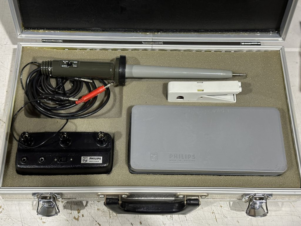 Measuring accessories case probe Philips PM 9246/02 Bundeswehr