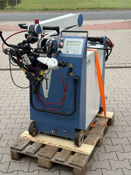 Rofin Baasel Lasertec SW TOOL OPEN II Laser Welding System 150W (used, ex Volkswagen)