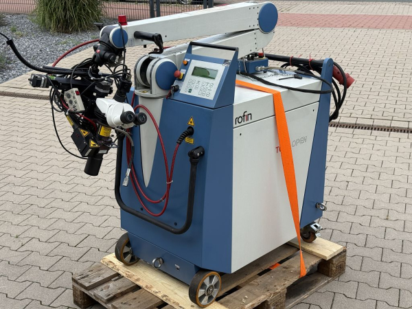 Rofin Baasel Lasertec SW TOOL OPEN II Laser Welding System 150W (used, ex Volkswagen)