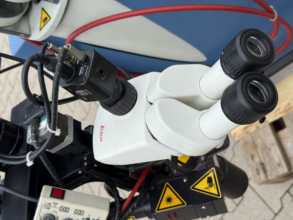 Rofin Baasel Lasertec SW TOOL OPEN II Laser Welding System 150W (used, ex Volkswagen)