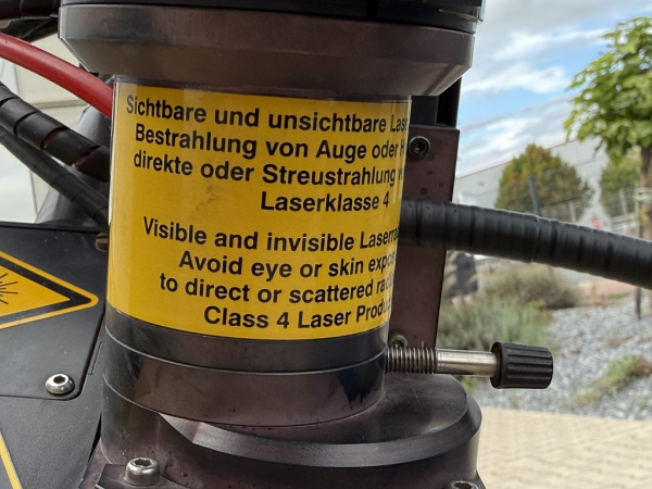 Rofin Baasel Lasertec SW TOOL OPEN II Laser Welding System 150W (used, ex Volkswagen)