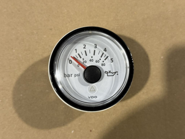 A2C53191426 original VDO Druckanzeiger Öl Druck 12V NEU