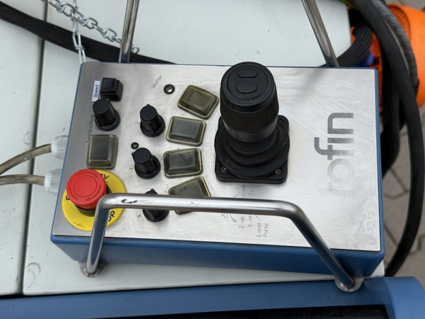 Rofin Baasel Lasertec SW TOOL OPEN II Laser Welding System 150W (used, ex Volkswagen)