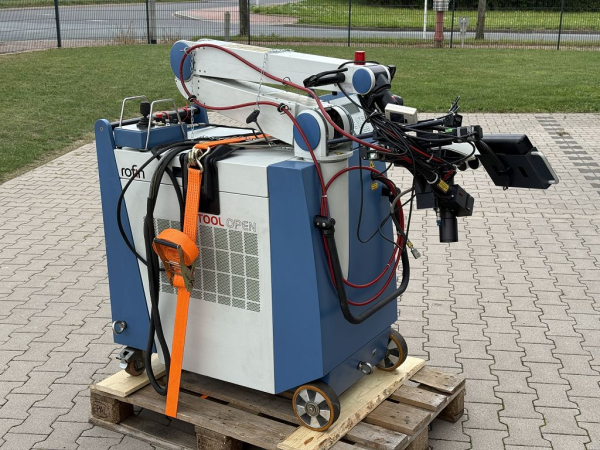 Rofin Baasel Lasertec SW TOOL OPEN II Laser Welding System 150W (used, ex Volkswagen)