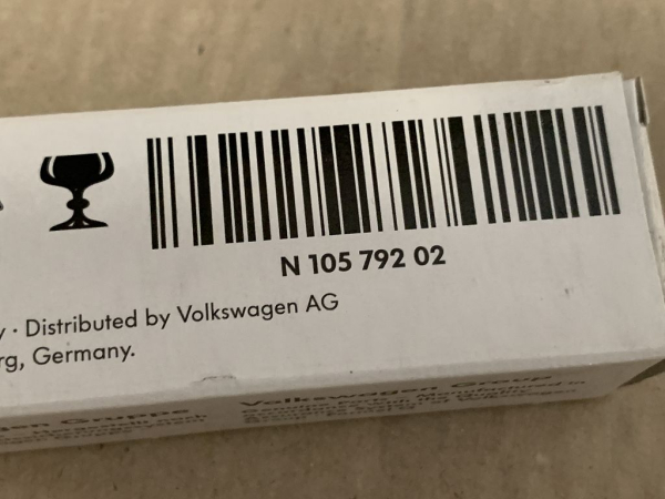 6x N10579202 original VAG Glühkerze TDI NEU