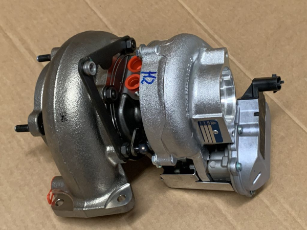 BorgWarner Turbocharger 53049880133 – Porsche 911 (997) Turbo Left Side (NEW, Original)