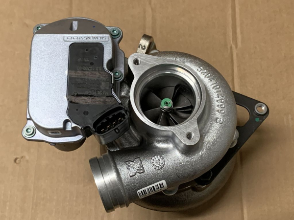 BorgWarner Turbocharger 53049880133 – Porsche 911 (997) Turbo Left Side (NEW, Original)