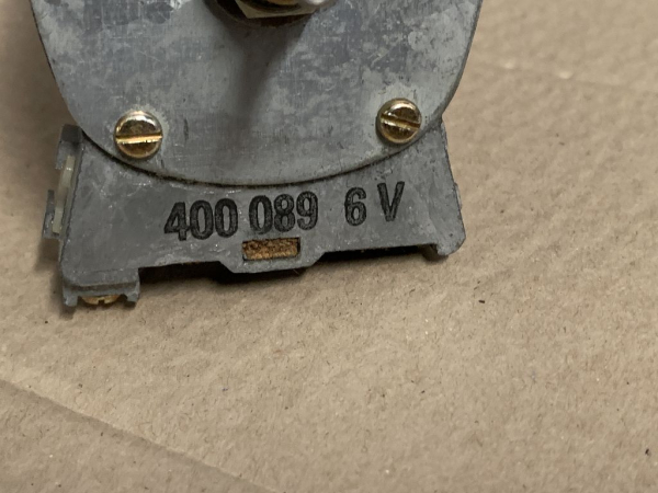 SWF 400089 DM53 6V wiper motor NEW old stock.