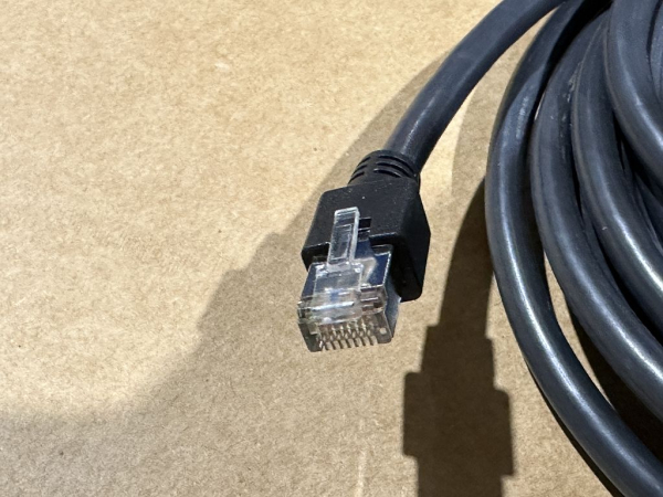 Industrial Camera Data Cable GigE-Vision hor/RJ45 5 m – Hitachi AWM E41447 HiFlex (used)