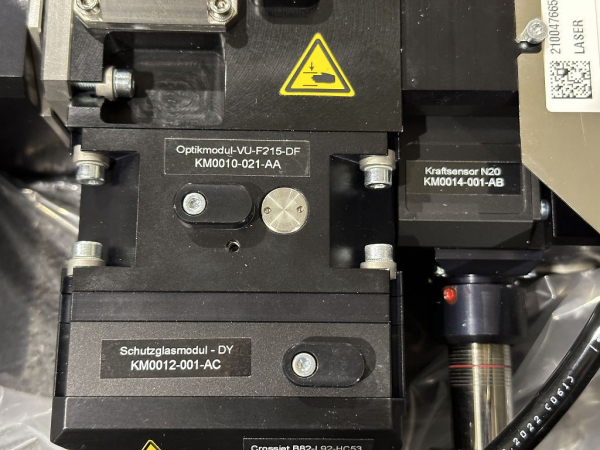 Scansonic ALO3-DYD2W-5.3 Laser Head KG0087-093-BB / Laser Processing Optics (used, tested)