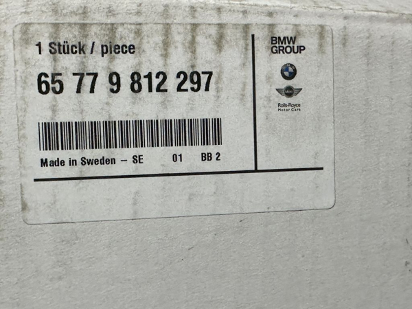 9812297 65779812297 original MINI Steuergerät Airbag R55 R56 R58 R60 R61 NEU