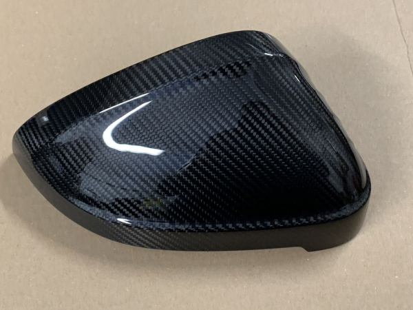 8W0857528G original Audi Carbon cover cap mirror right NEW