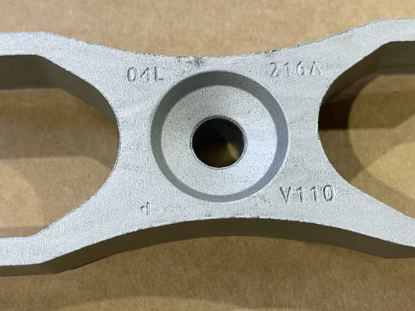 04L130216A original VW/Audi Spannplatte Spannpratze NEU