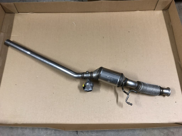 5QA254300FX 5Q0131701AJ Abgasrohr Katalysator VW Tiguan Original VAG NEU