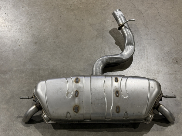 5H6253609AB 5Q6253611AG original VW Golf 2.0 TFSI Nachschalldämpfer NEU