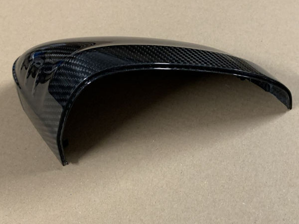 8W0857528G original Audi Carbon cover cap mirror right NEW