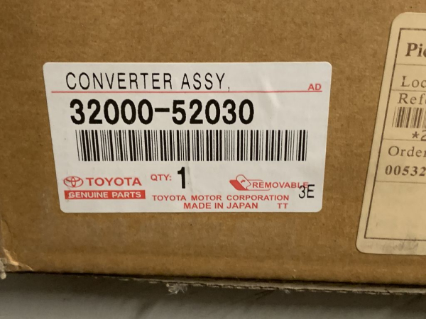 32000-52030 Original TOYOTA Corolla NZE120 torque converter NEW
