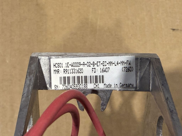 Bosch Rexroth IndraDrive HCS01.1E-W0009-A-02-B-ET-EC-NN-L4-NN-FW Servoverstärker (gebraucht)