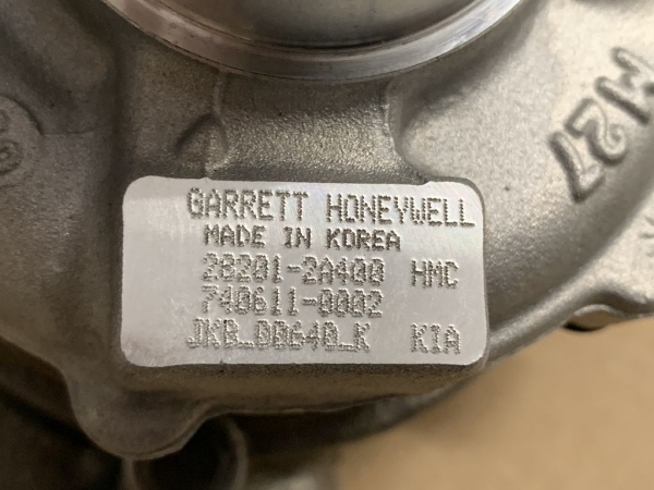 28201-2A400 740611-0002 original HYUNDAI KIA turbocharger NEW