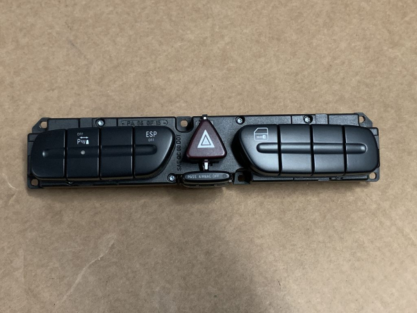 A2038218179 Schalter Parktronic ESP Mercedes W203 NEU