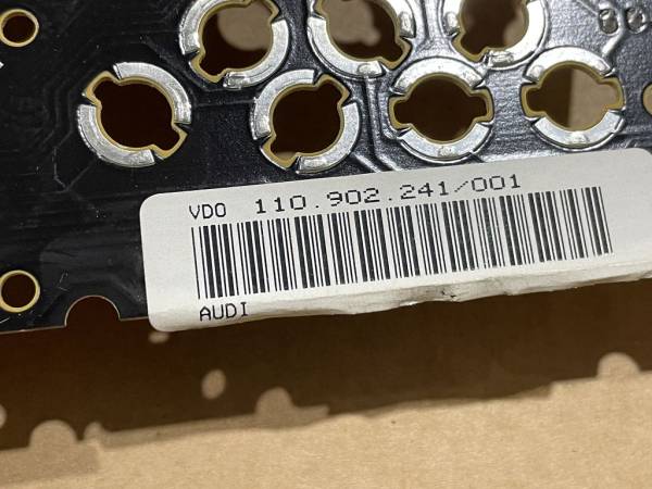 4A0919059L original VAG PCB VDO 110.902.241/001 NEW