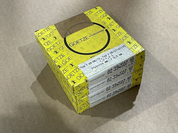 Set of Goetze piston rings for VW Type-1 Type-2 oversize +0.5 mm