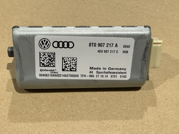 8T0907217A original Audi control unit lane departure warning camera NEW