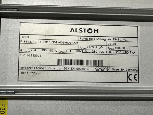 ALSTOM PS431