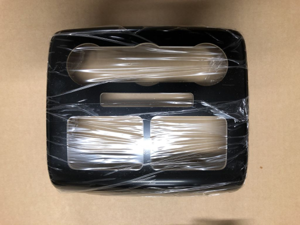 Verkleidung Mittelkonsole hinten Holzdekor Grand Black RANGE ROVER L405 NEU