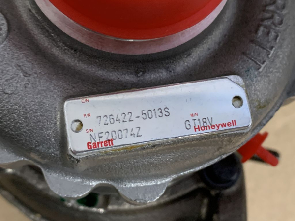 726422-5013S original Garrett turbocharger Jaguar S-Type XF XJ NEW