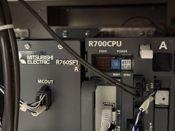 RV-70FM-D1-S15 CR760-70VD1-1-S15 R56TB Mitsubishi Industrial Robot