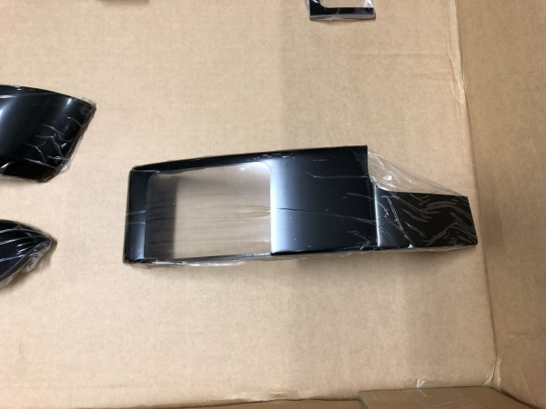 Abdeckung Luftausströmer rechts Holzdekor Grand Black RANGE ROVER L405 NEU