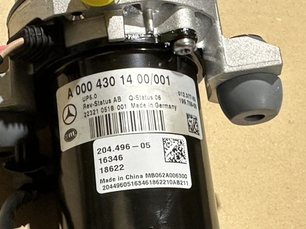 A0004301400  original Mercedes Vakuumpumpe NEU