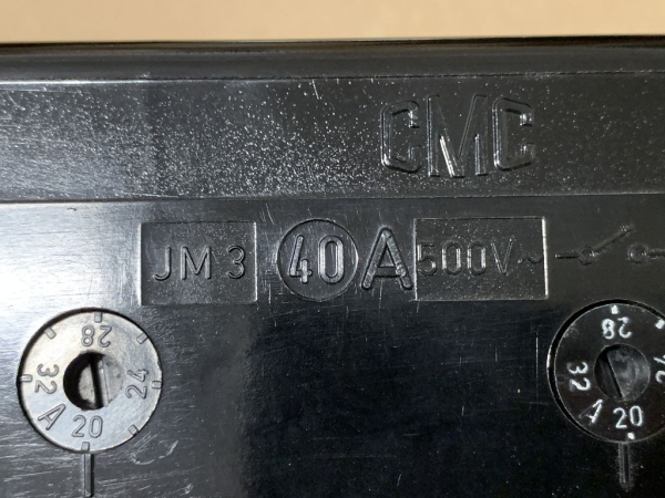 JM3h original Bundeswehr CMC circuit breaker NEW