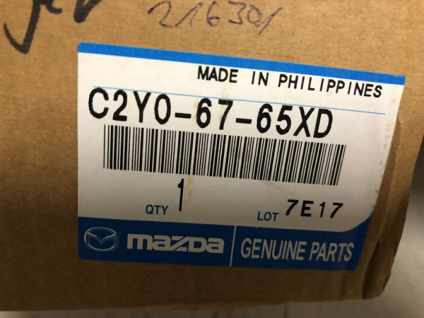 C2Y0-67-65XD C2Y06765XD 06.2109-5046.3 ABS / ESP control unit Mazda-5 NEW