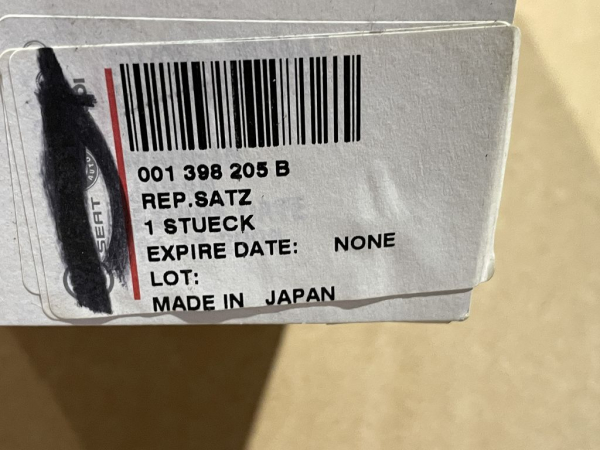 001398205B original VAG repair kit 1-3 gear clutch NEW